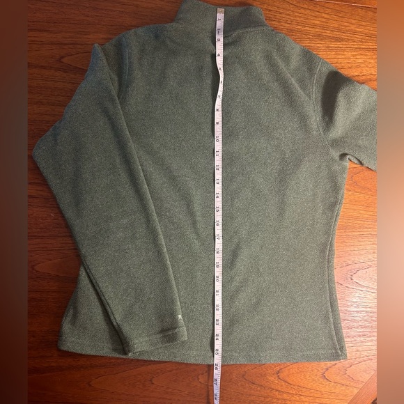 •EUC• Authentic The North Face TKA 100 Half Zip Fleece Jacket (S - Small Medium) - Picture 8 of 10